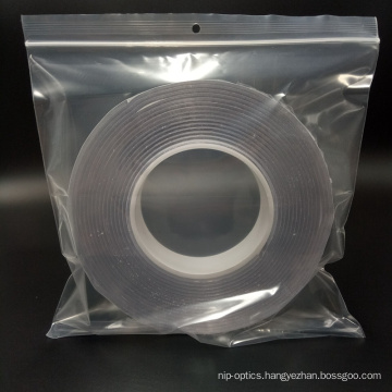 Reusable Nano Adhesive Tape,Transparent Double-Sided Adhesive Multi-Functional Tape